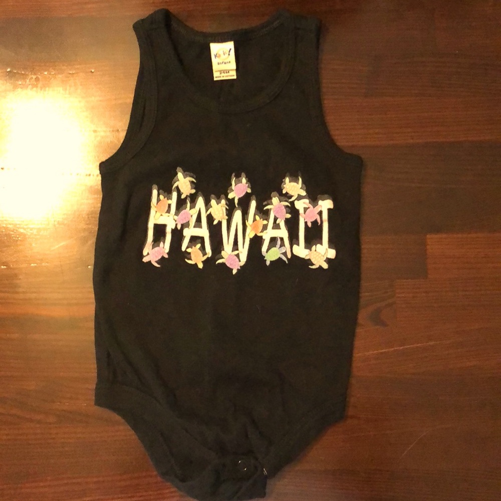 Baby girl onesie